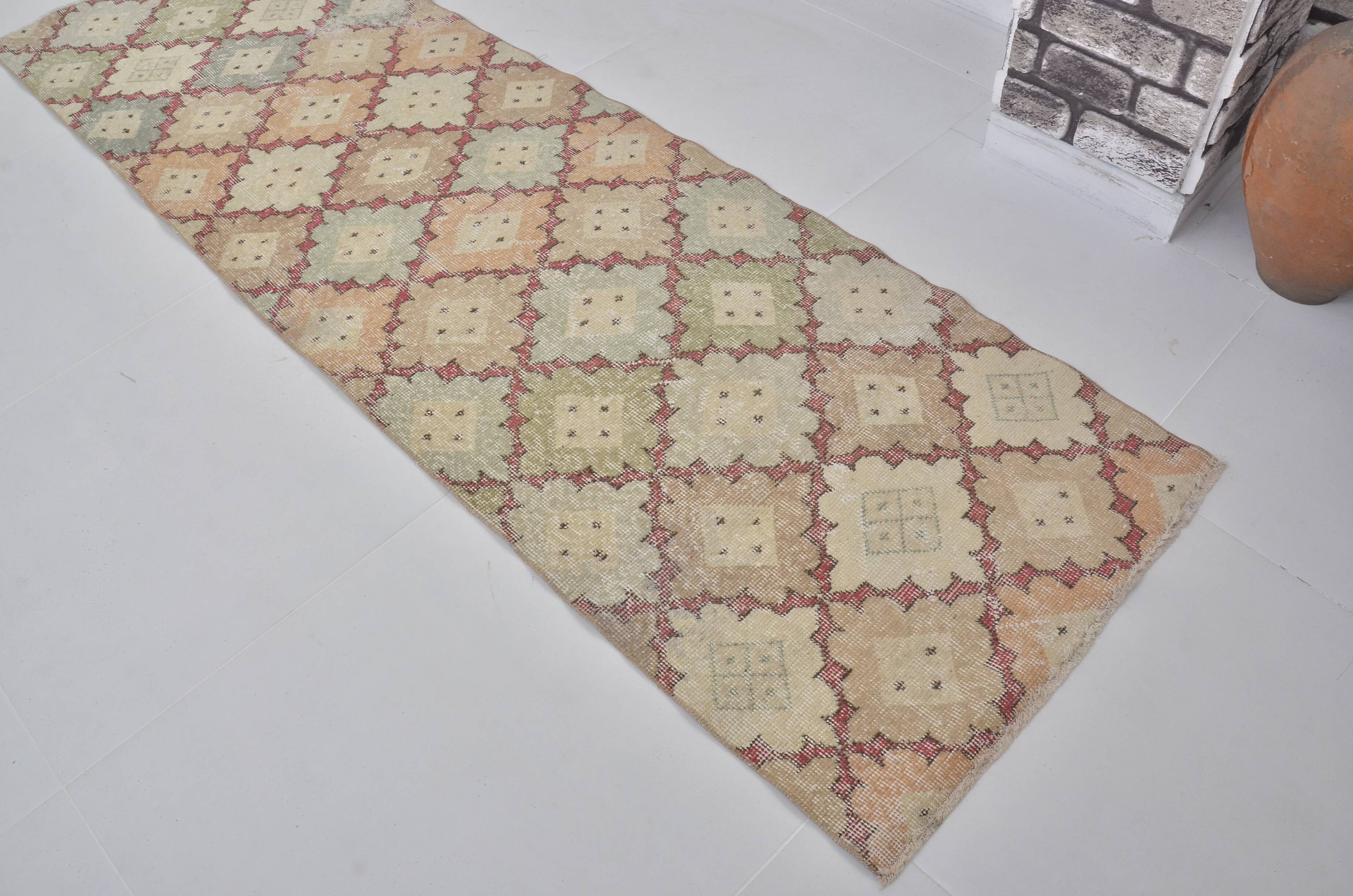 Geometric Vintage Anatolian Runner sku 1844