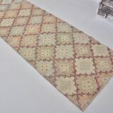Geometric Vintage Anatolian Runner sku 1844