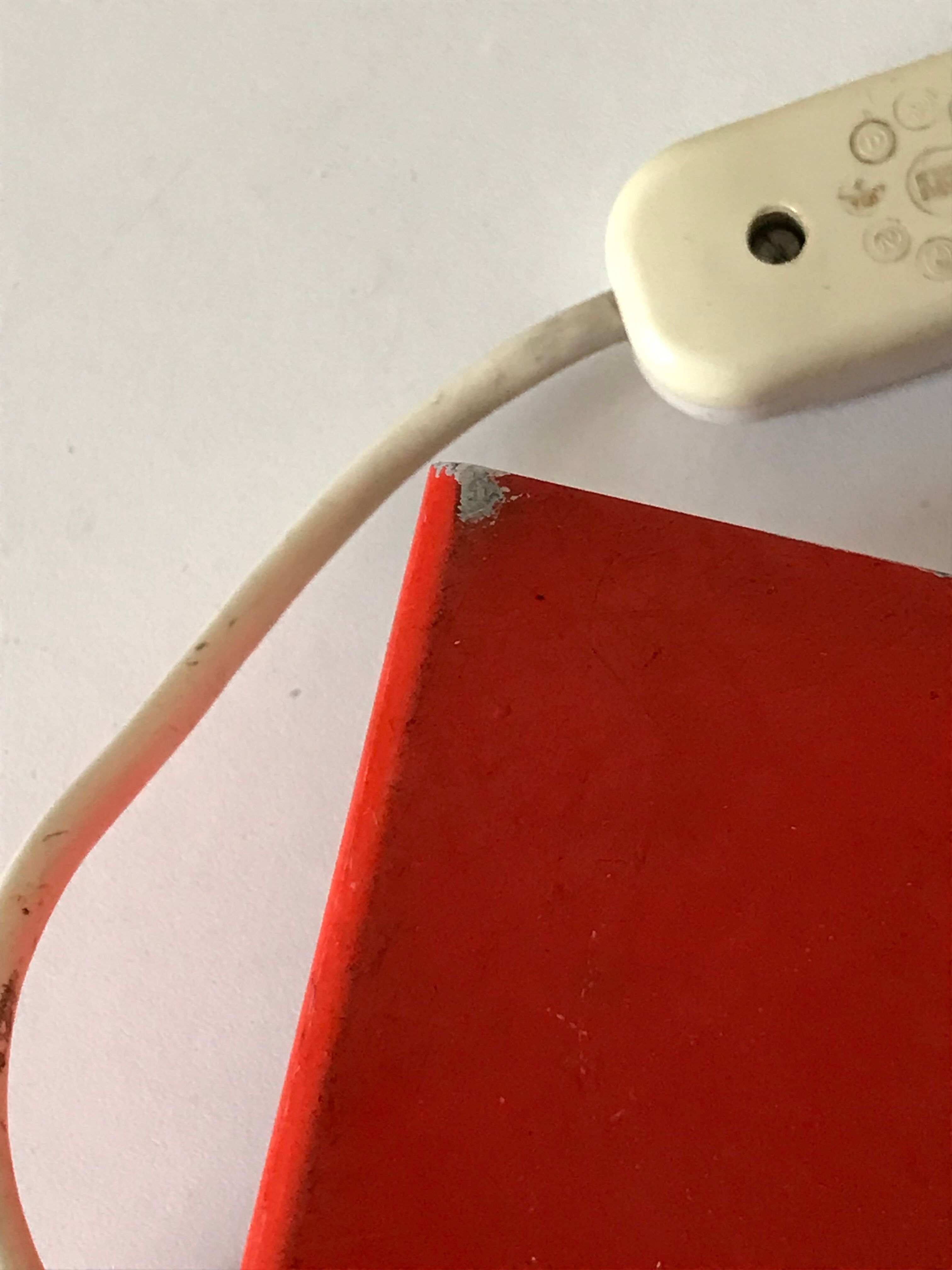 Vintage eye ball lamp design 70s