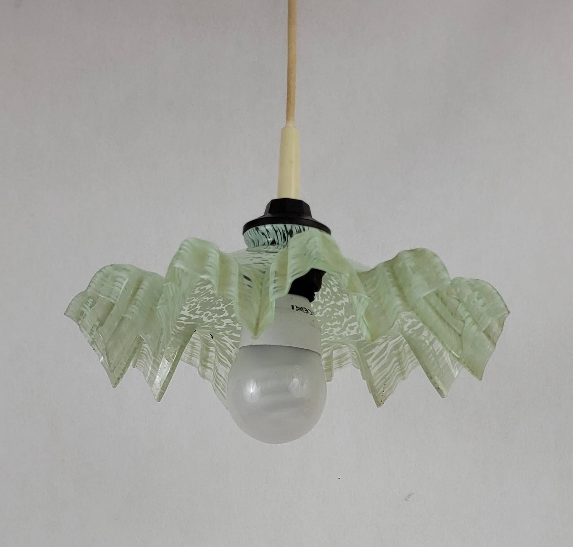 Clichy glass pendant light