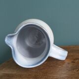 Jug signed by Atch, Chantal and Thierry Robert, Grès du Loir