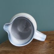 Jug signed by Atch, Chantal and Thierry Robert, Grès du Loir