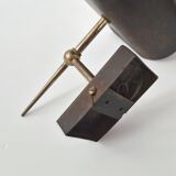 Pair of vintage 1950s wall lights signed M.D.