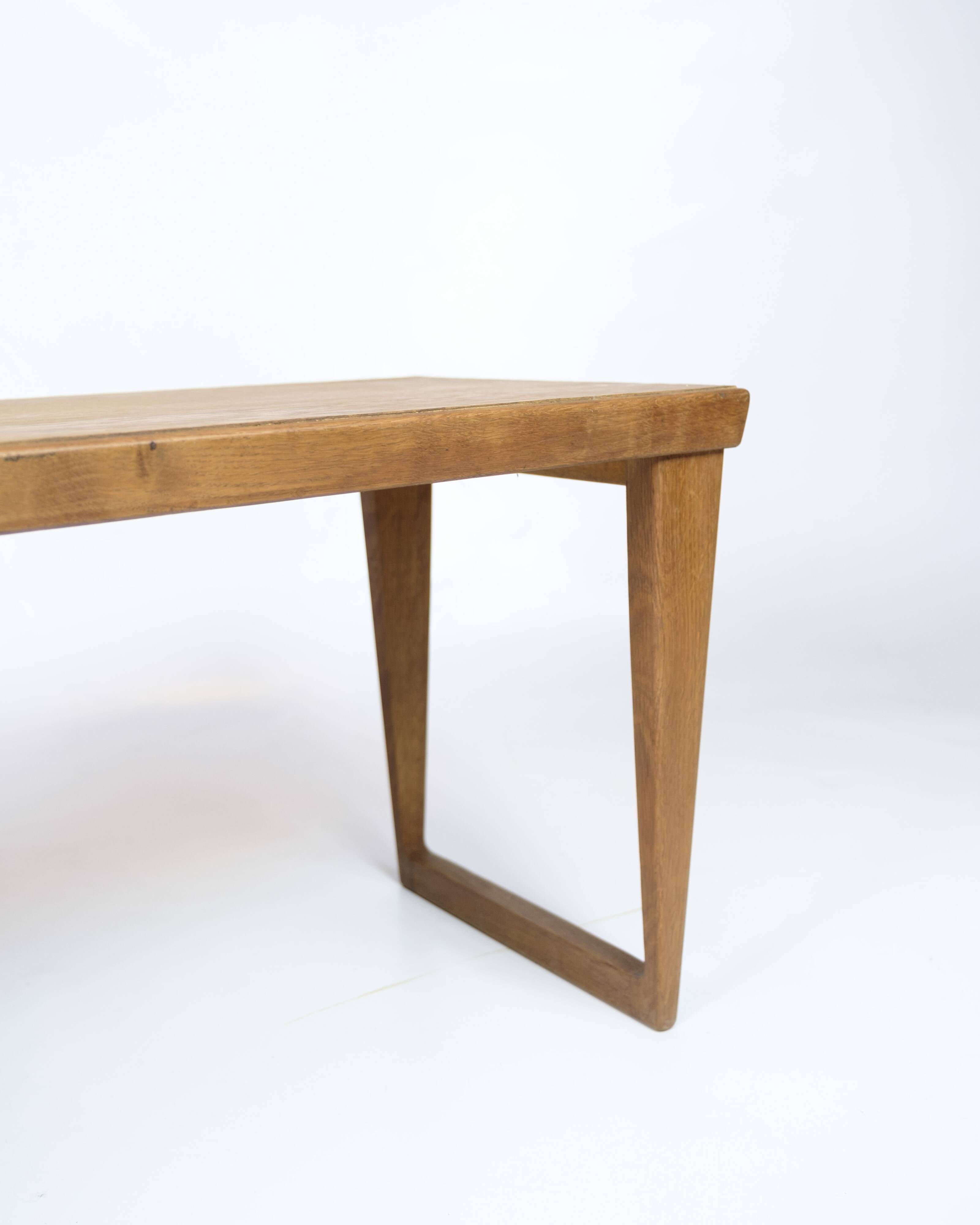 Side Table Made In Oak By Aksel Kjersgaard For Odder From 1960s