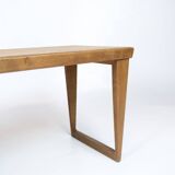 Side Table Made In Oak By Aksel Kjersgaard For Odder From 1960s
