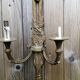Pairs of Louis XVI-style bronze wall light
