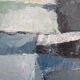 Toile acrylique paysage abstrait