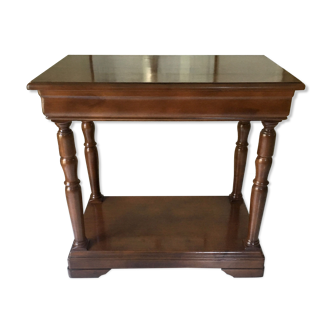 Pedestal table 2 cherry trays