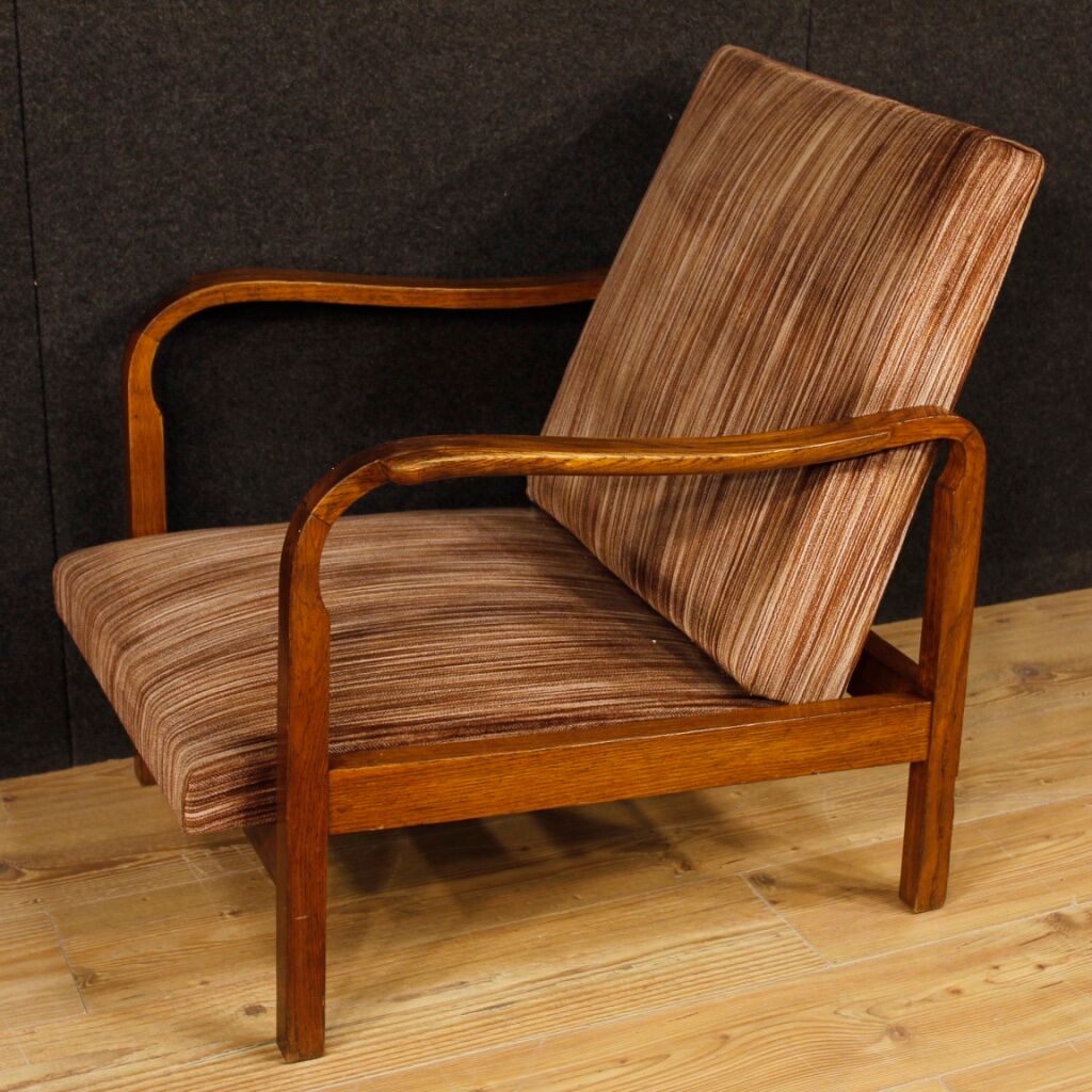 Pair of Italian design armchairs from 70s