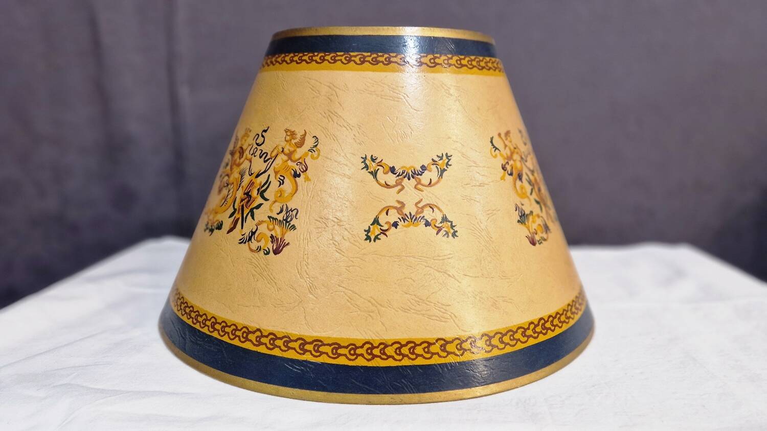 Lampshade signed Y. Josnard