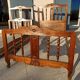 Pair of Provencal wooden bed year 40 from Dervieux