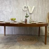 Vintage extendable table