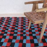 Moroccan Checkerboard Rug - 225 x 148 cm
