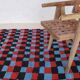 Tapis Damier Marocain - 225 x 148 cm