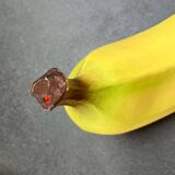 Postmodern banana floor lamp by Heico, 1980s.