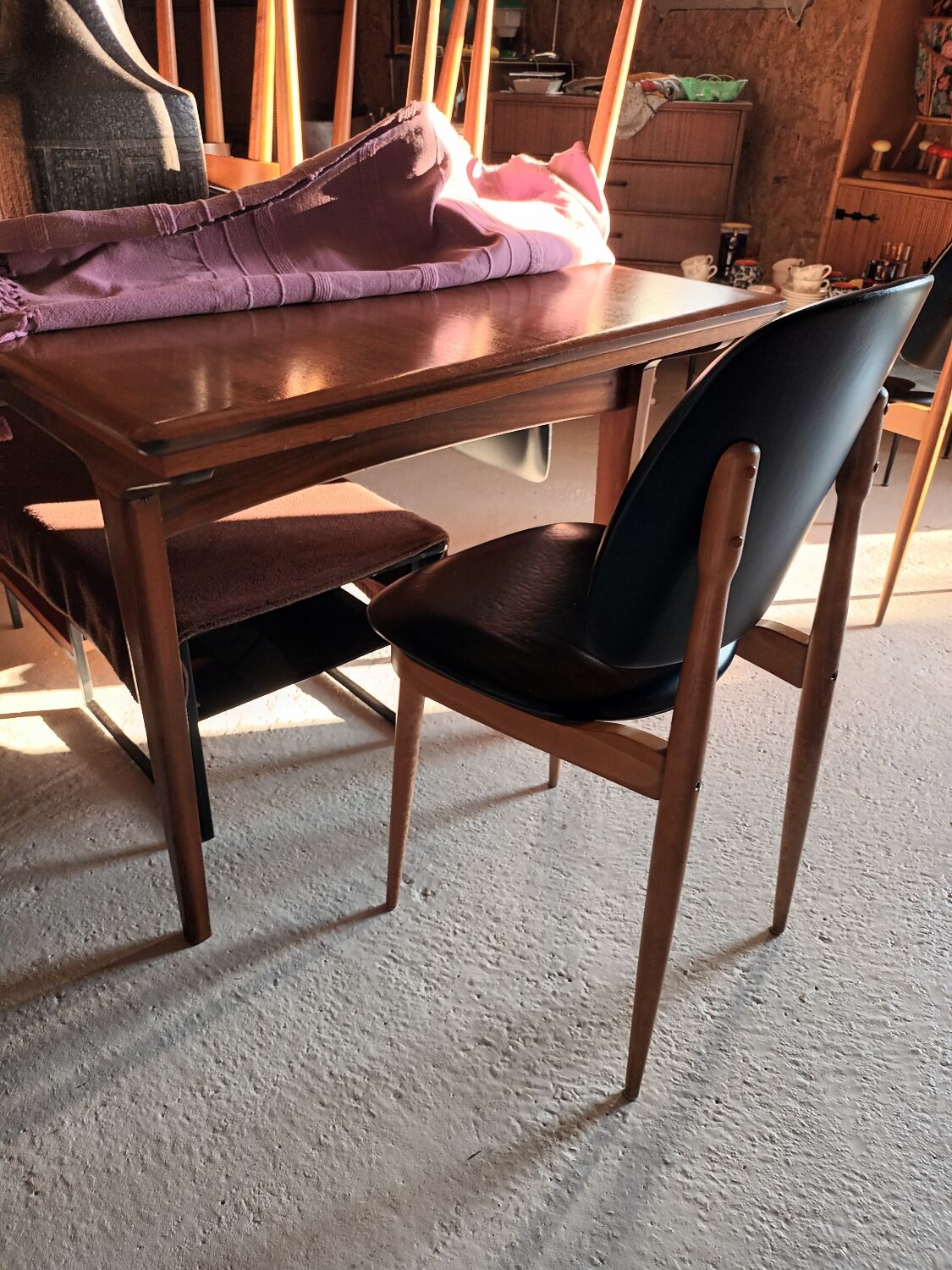 Vintage Scandinavian table