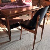 Vintage Scandinavian table