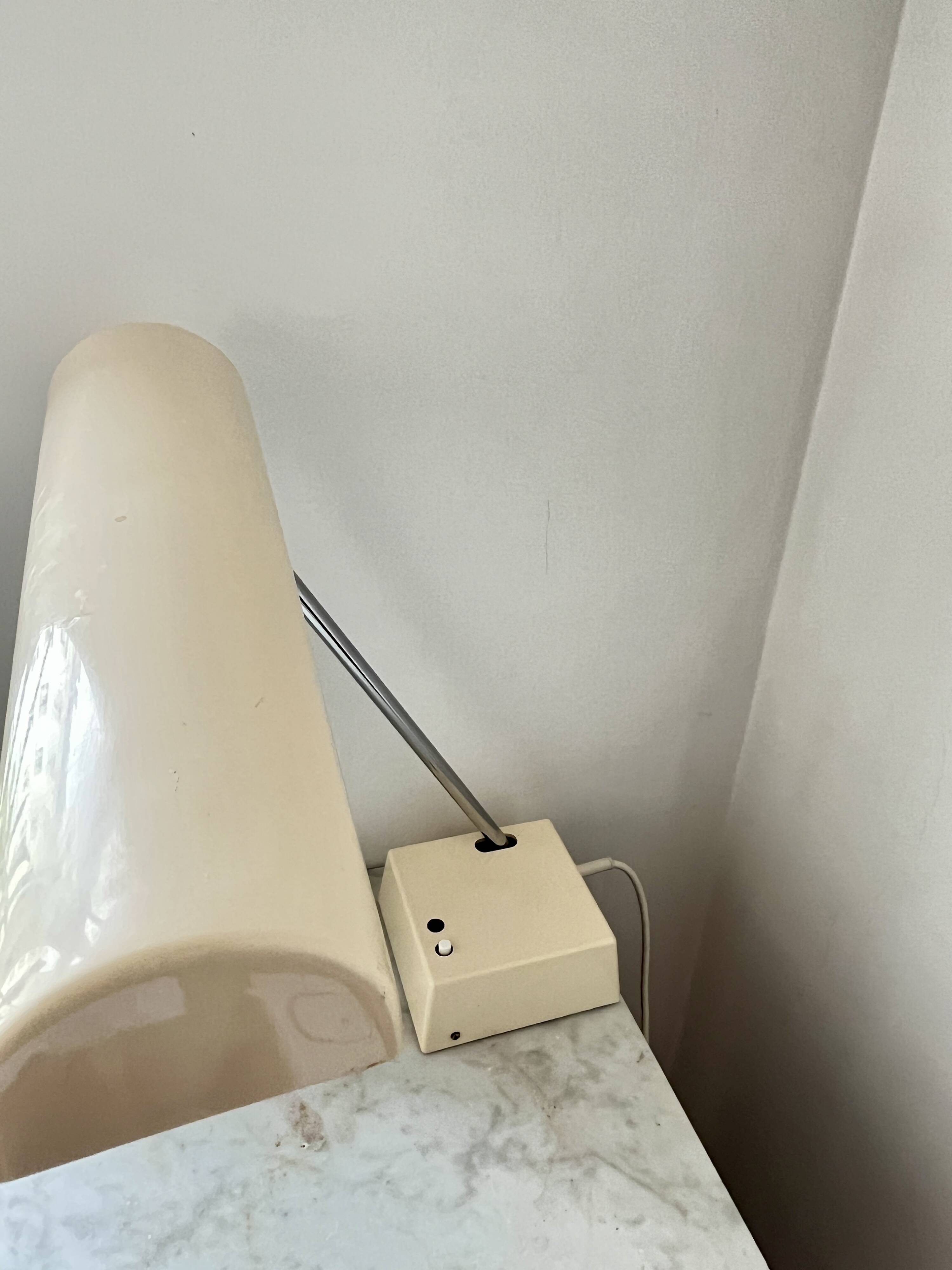Vintage Waldmann Odette Desk Lamp by Wolfgang Tümpel, DDR, 1960s