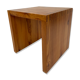 Vintage side table Ate van Apeldoorn, Pine wood 1970s