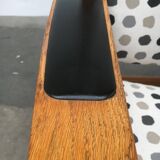 Set of mid-century Danish oak armchairs by Kurt Østervig.