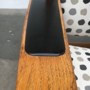 Set of mid-century Danish oak armchairs by Kurt Østervig.