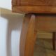 Table de salle à manger extensible, années 50-60