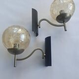 Pair of antique wall sconces