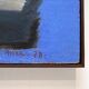 Jozef Mees, Lyrical Abstract Oil on Panel 1978