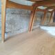 Set of 3 Danish Scandinavian chairs Uldum Mobelfabrik 7171