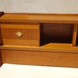 Cosy set and vintage headboard