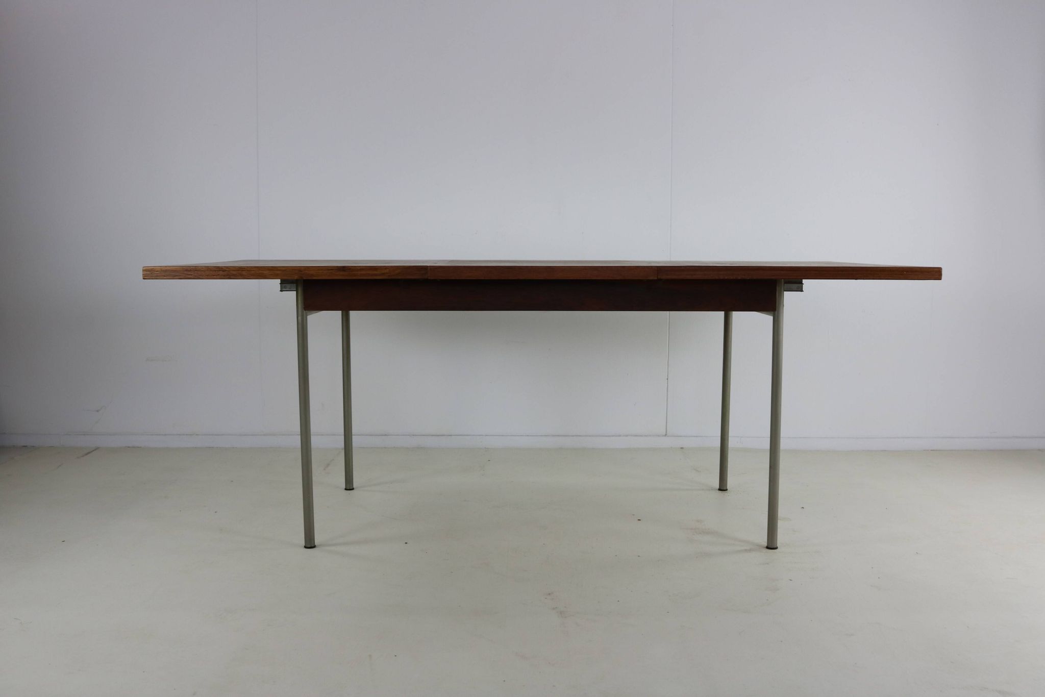 Sixties design rosewood dining table by Cees Braakman for Pastoe