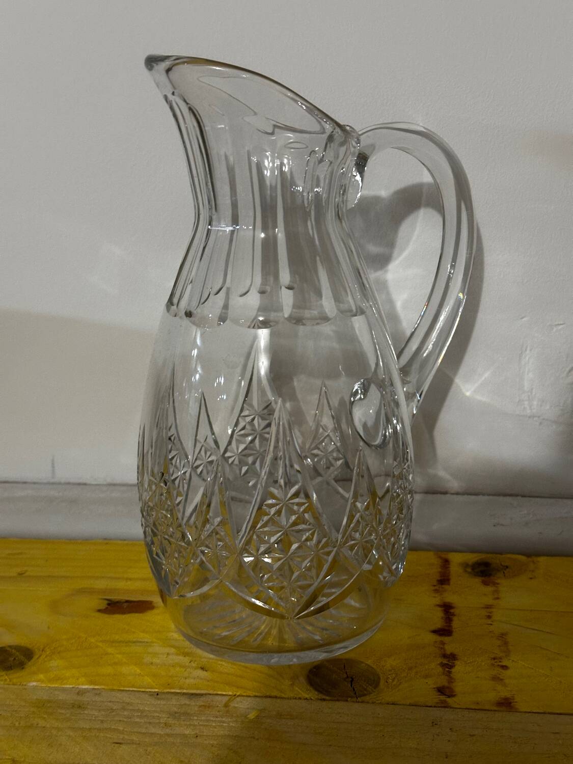 Broc, Baccarat Crystal Carafe Model Epron before 1936