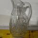 Broc, Baccarat Crystal Carafe Model Epron before 1936