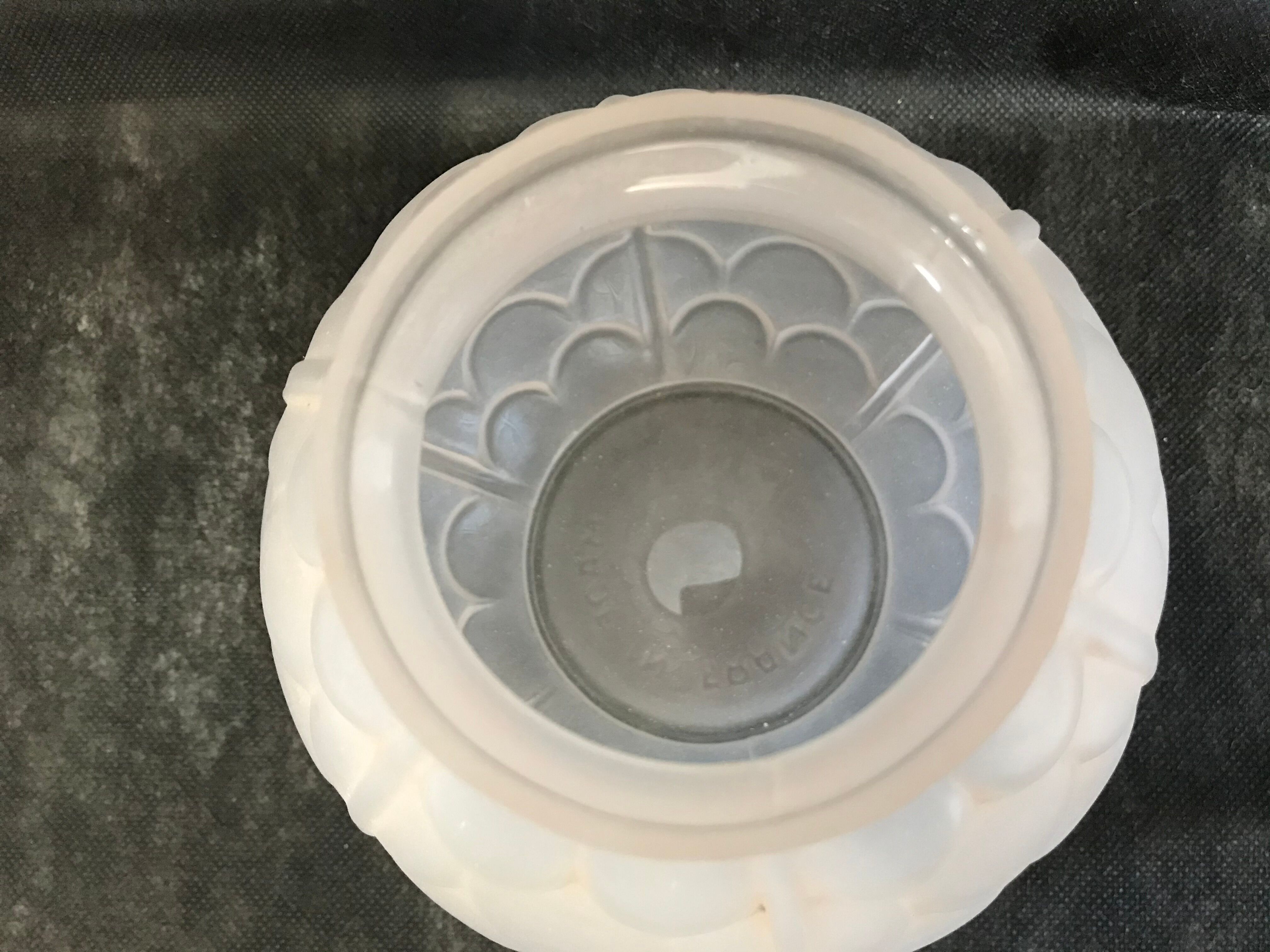 Vase boule made in France