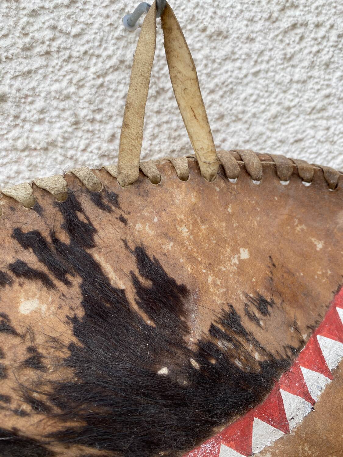 Authentic ethnic shield