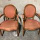 Pair of convertibles Louis XVI armchairs