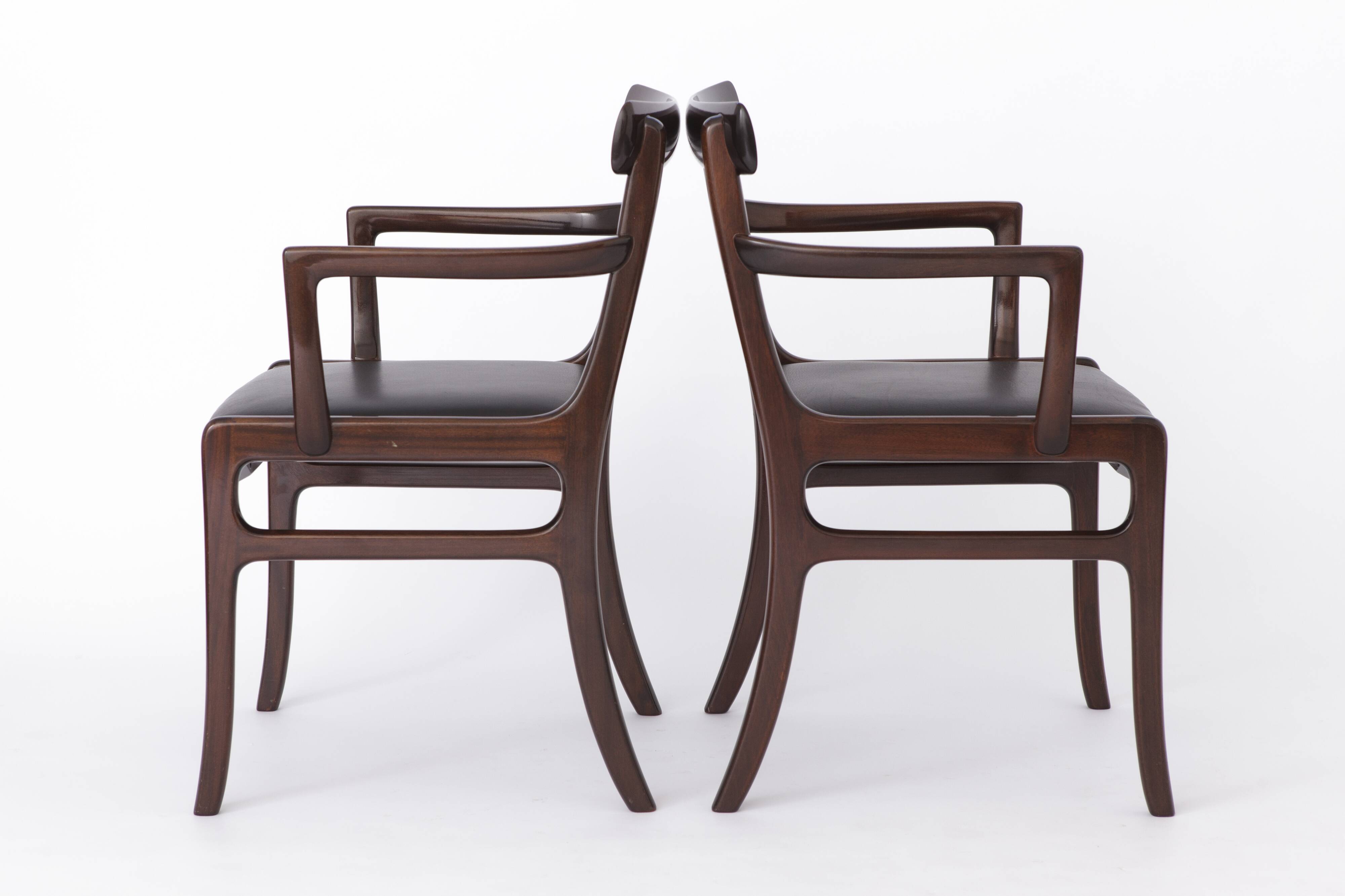 Vintage Armchair by Edlef Bandixen for Kusch & Co, 1970s, Germany
