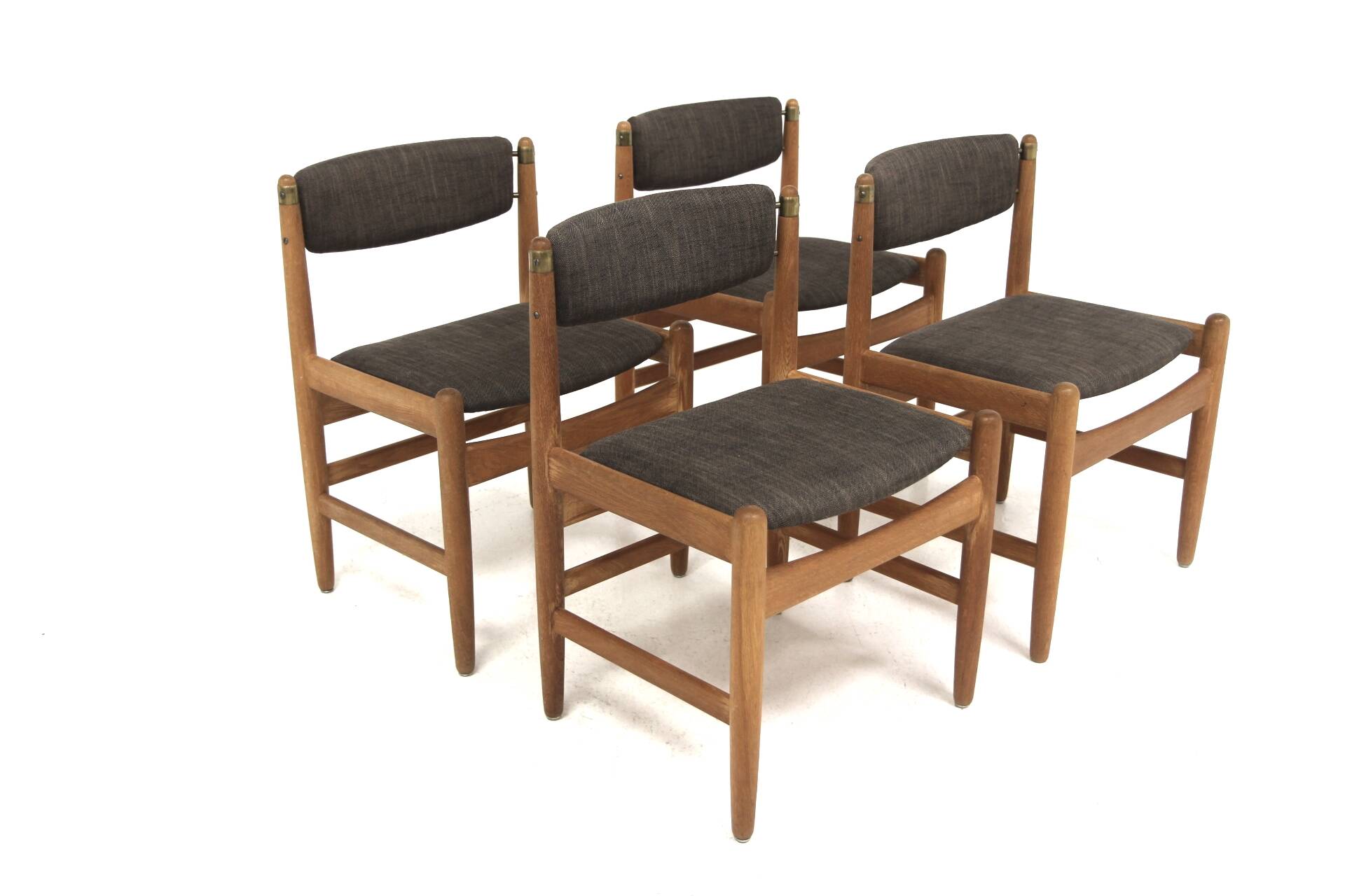 Set of 4 "Model 573" chairs, Børge Mogensen, Karl Andersson & Söner, Sweden, 1960