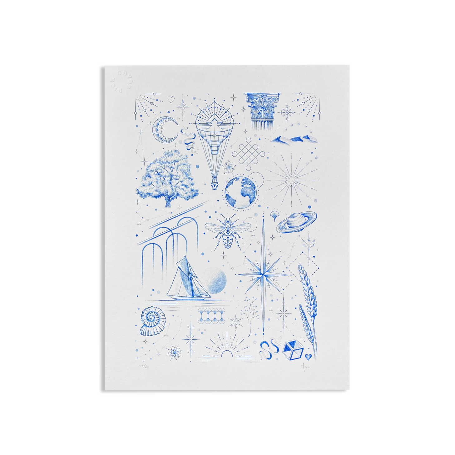 Life in Blue - Maxlesquatt