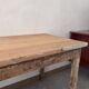 wooden table