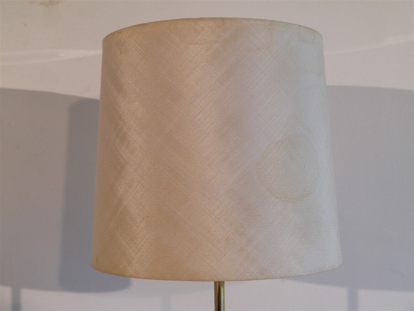 Paire de lampes scandinaves en laiton 1970