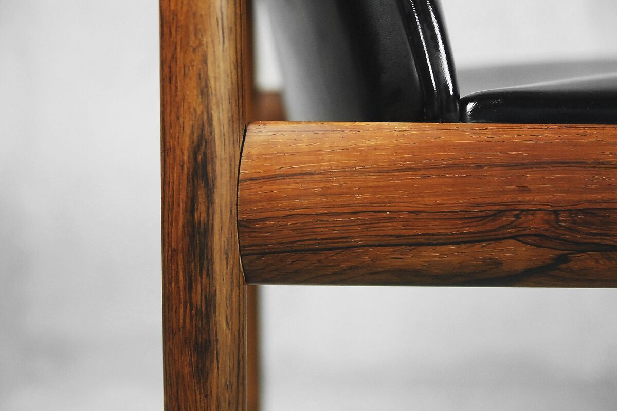 Pair of armhairs by Sven Ivar Dysthe for Dokka Møbler, 1960