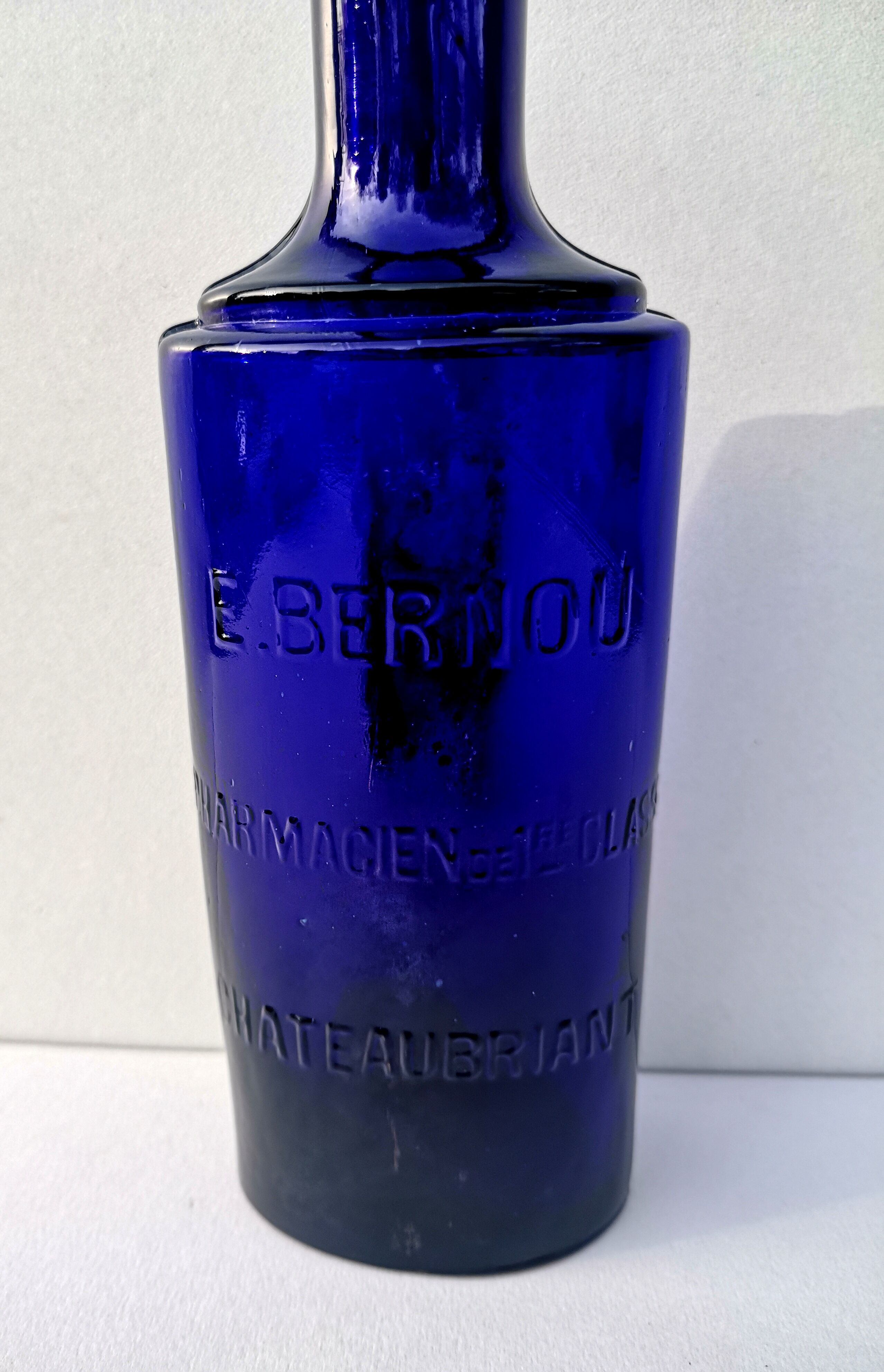 Old apothecary bottle
