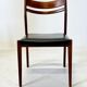 4 chaises scandinaves