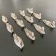 12 metal duck-shaped knife holders