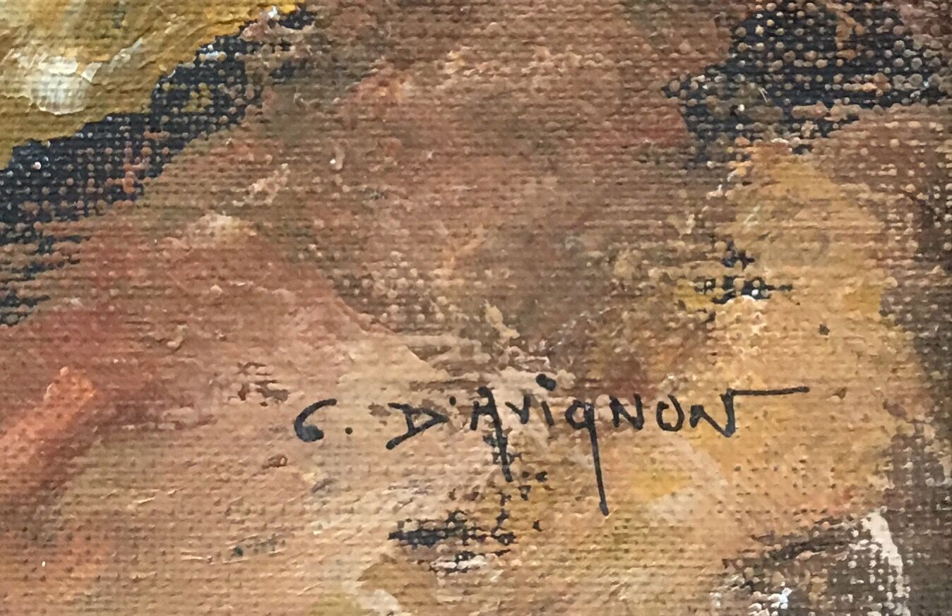 Still life with sunflowers