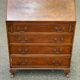 Secrétaire Chippendale en bois du XIXème