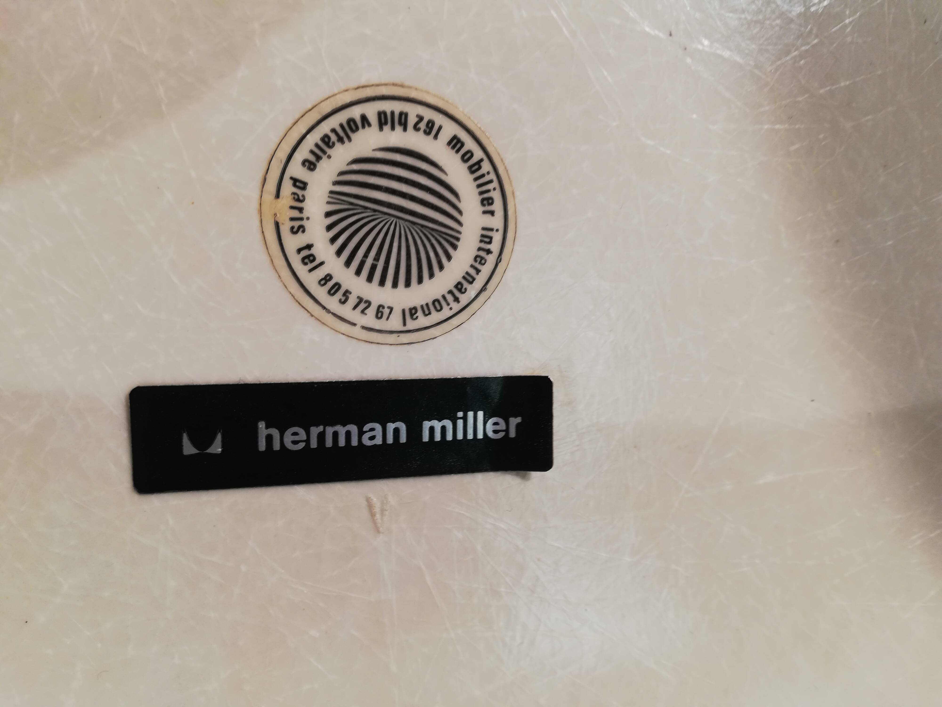 Chaise DSS, Herman Miller