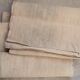 Pair of old hemp sheets, 196x225 cm