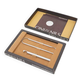 Bottle opener and ice tongs by Studio Opi for Cini and Nils, 1970s, set of 2.